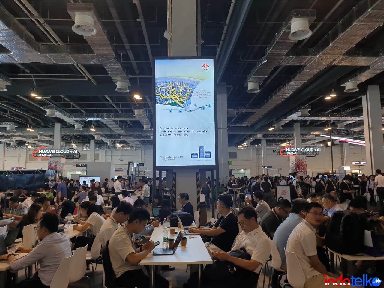 Sejumlah inovasi unjuk kemampuan di Huawei Connect 2021
